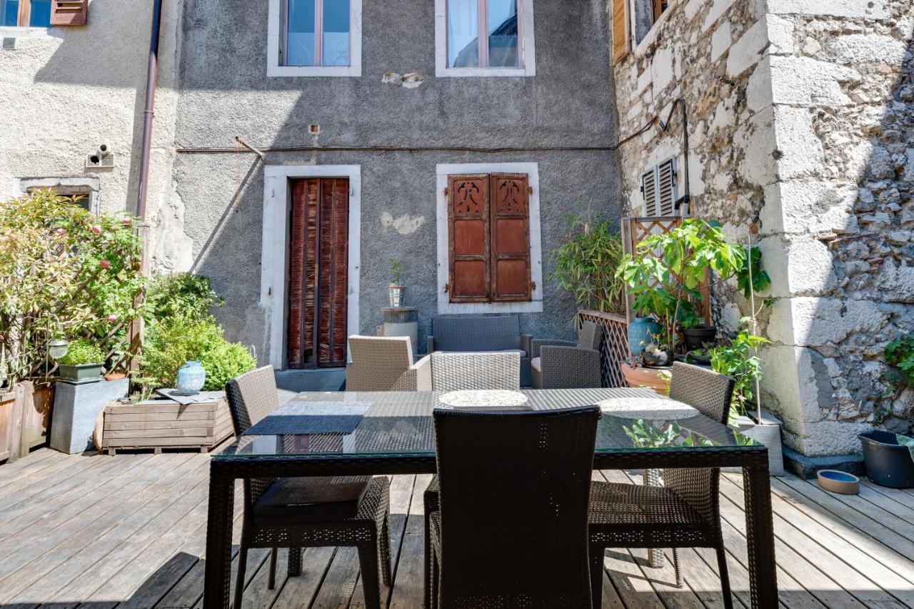 La Terrasse Du Vieil Annecy公寓 外观 照片